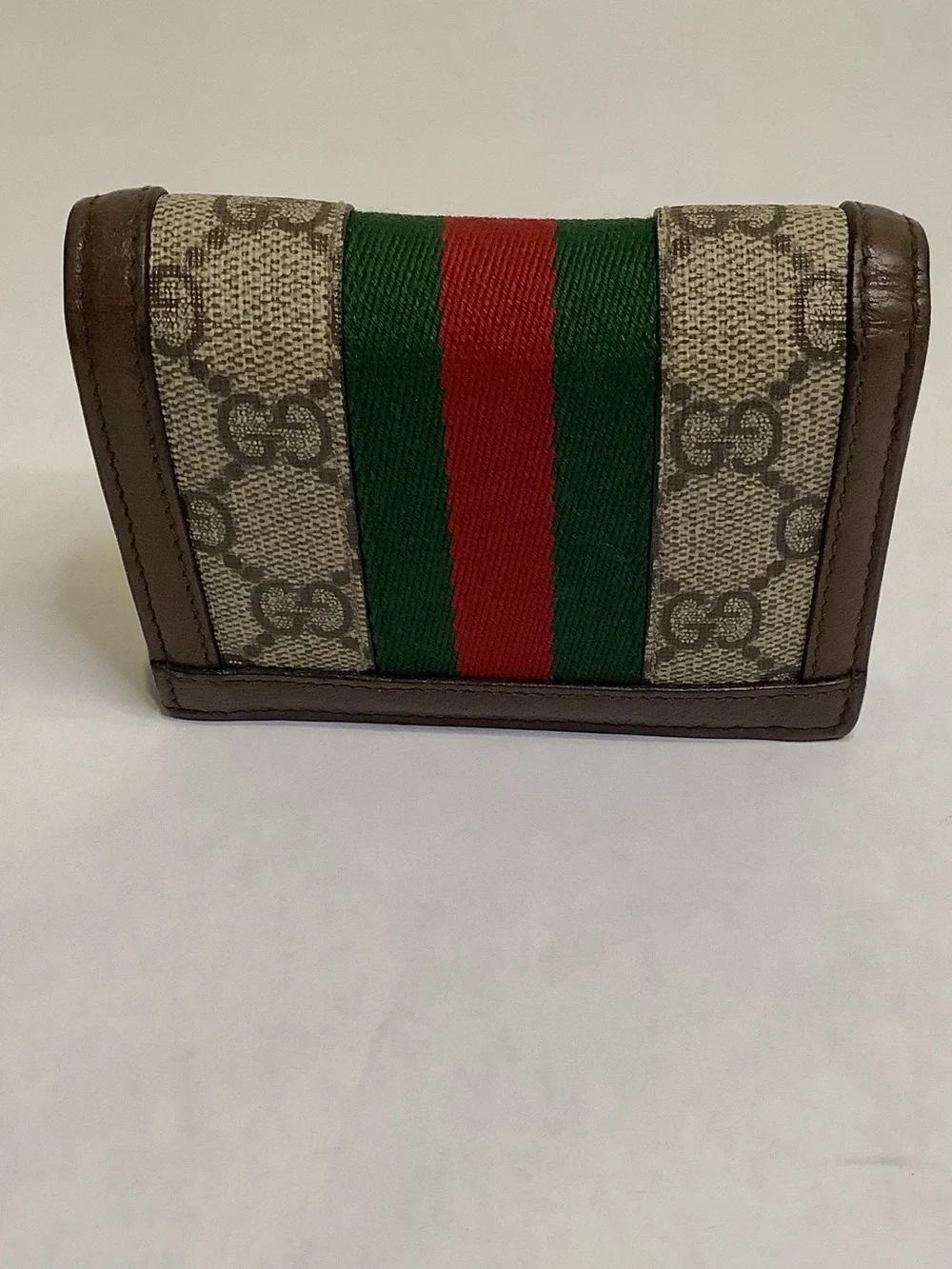 Gucci Brown GG wallet h
